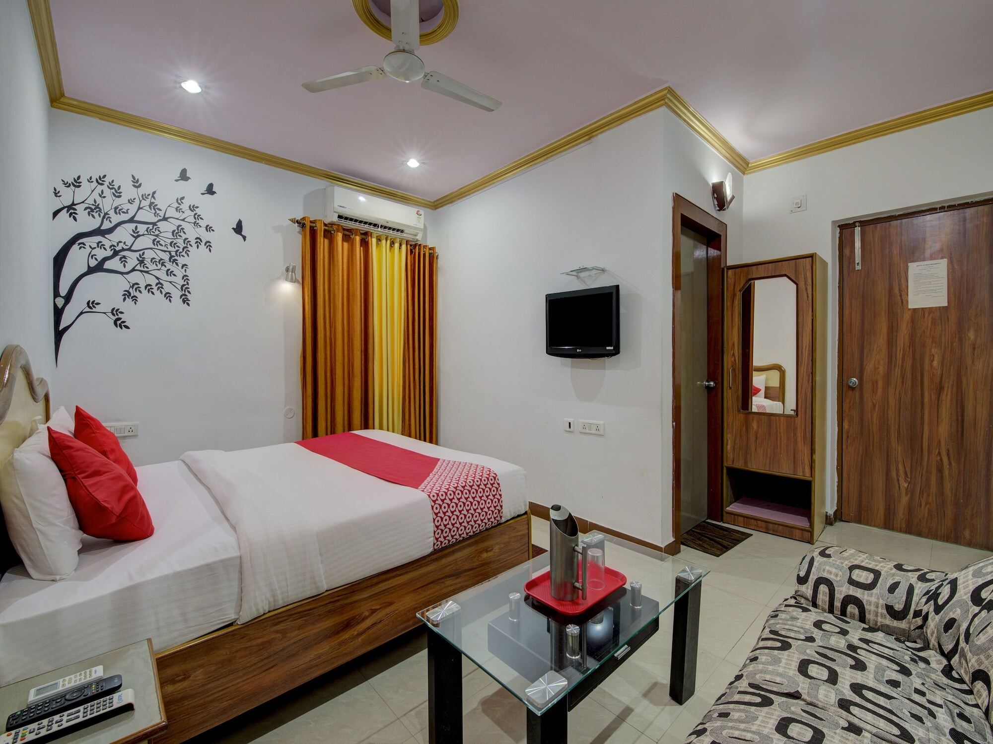Oyo 4275 Hotel Sunraj Residency Ranchi Eksteriør billede